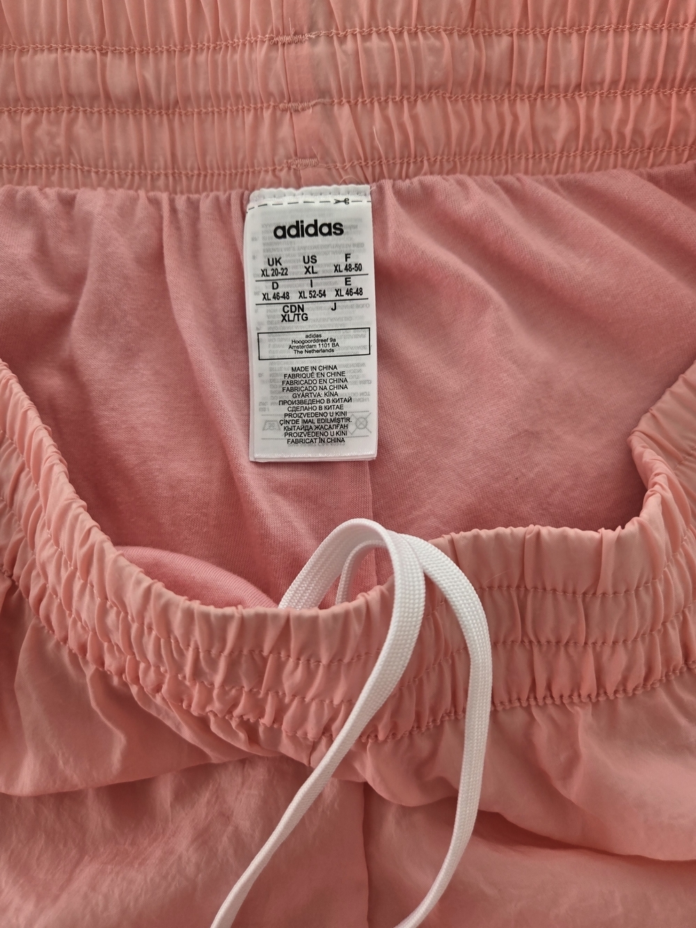 Adidas Original Adicolor Favorites Pink Track Pants Women FM6187 Size XL - Picture 8 of 16